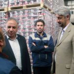 بازدید سرزده مدیرعامل توسعه صنایع بهشهر از شرکت صنایع بسته بندی ایران