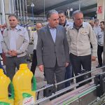 بازدید مدیرعامل شرکت توسعه صنایع بهشهر از شرکت مارگارین به مناسبت روز کارگر