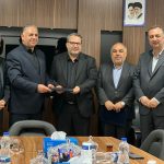 بازدید دکتر ارسلان کاظم پور از شرکت صنایع شیر ایران/ تقدیر از عملکرد مثبت کارکنان پگاه در تأمین استراتژیک محصولات طی جنگ ۱۲ روزه تحمیلی