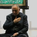 مراسم سوگواری سیدالشهدا (ع) و قرائت دعای پرفیض عاشورا با حضور دکتر ارسلان کاظم‌پور