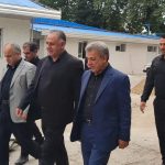 تولید  بی‌وقفه  در  بهپاک؛  بازدید مدیرعامل  توسعه  صنایع  بهشهر  از خطوط  تولید