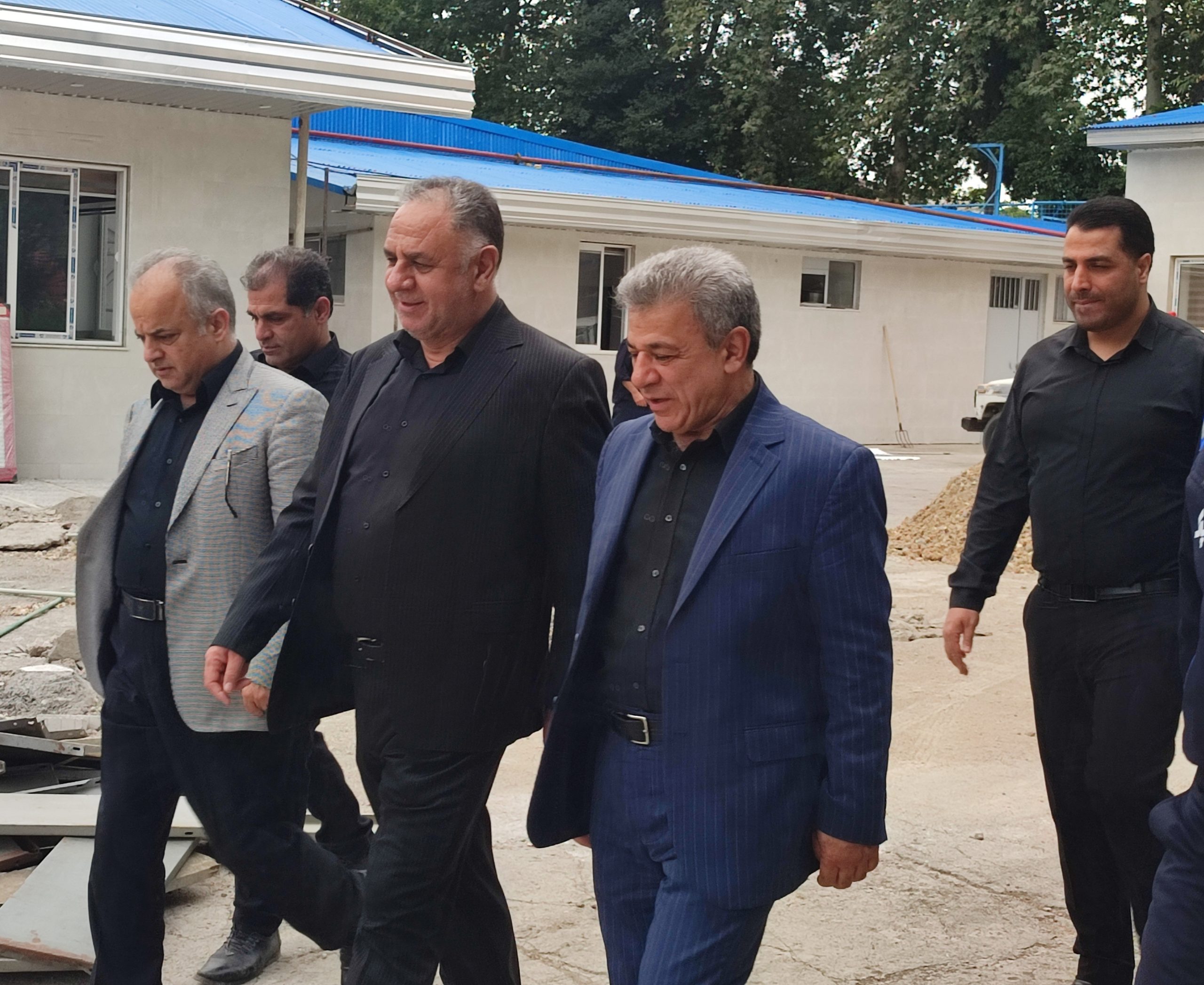 تولید  بی‌وقفه  در  بهپاک؛  بازدید مدیرعامل  توسعه  صنایع  بهشهر  از خطوط  تولید