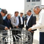بازدید مدیرعامل هلدینگ توسعه صنایع بهشهر از پروژه فراکشنیشن و هیدروژناسیون در شرکت مارگارین