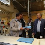بازدید مدیران وزارت صمت از شرکت مارگارین