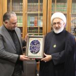 حضور مدیران هلدینگ بهشهر در آستان حضرت عبدالعظیم(ع) و مراسم سوگواری حضرت فاطمه زهرا(س)