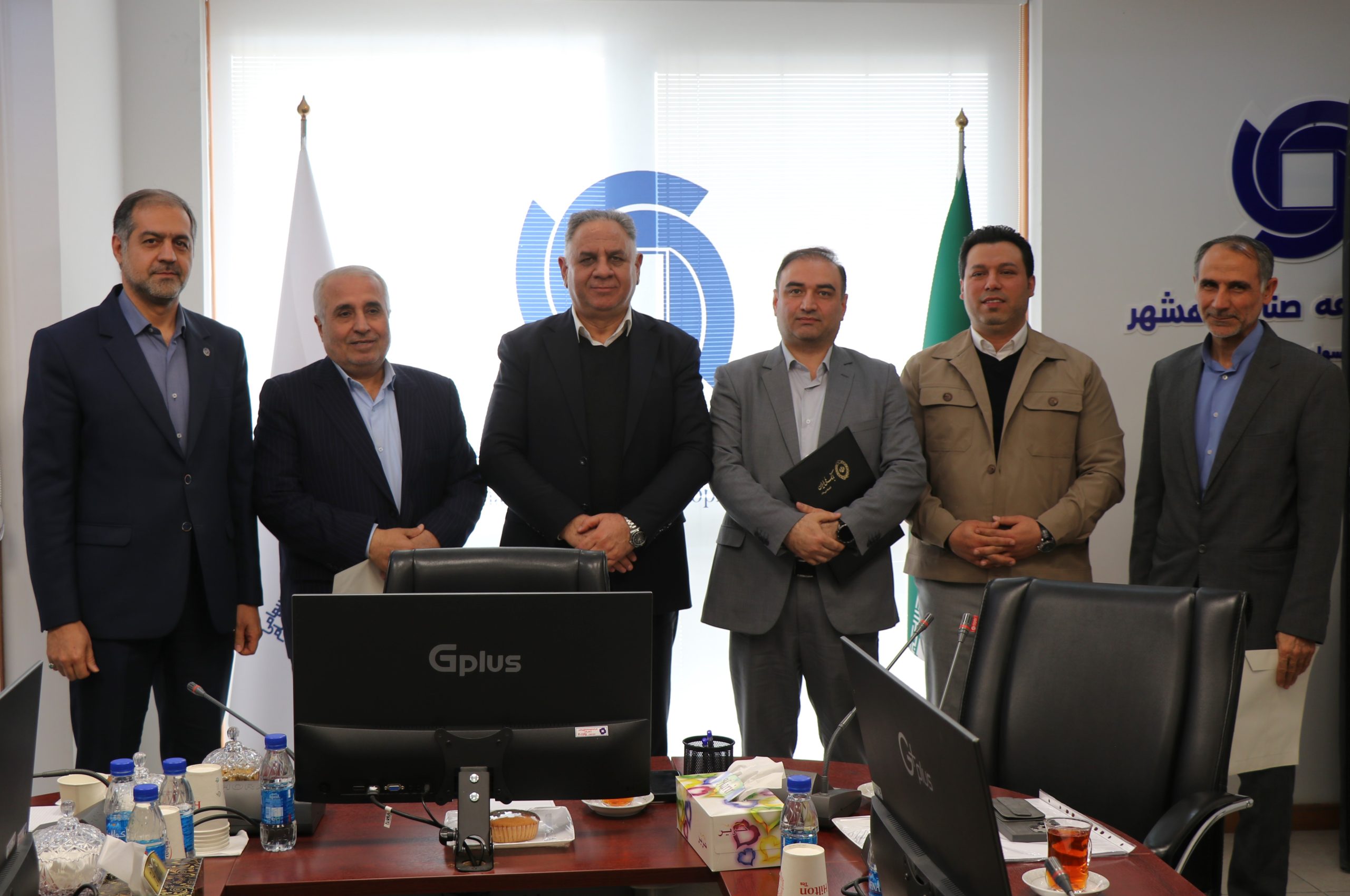 برگزاری جلسه شورای مدیران و معاونین شرکت توسعه صنایع بهشهر/ دکتر تقوی به سمت مدیریت حراست منصوب شد