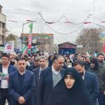 حضور مدیرعامل هلدینگ توسعه صنایع بهشهر در راهپیمایی ۲۲ بهمن