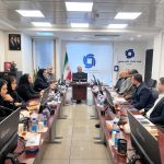 برگزاری جلسه معاونین و مدیران شرکت توسعه صنایع بهشهر