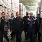 بازدید مدیرعامل شرکت توسعه صنایع بهشهر از شرکت بسته‌بندی ایران؛ تأکید بر افزایش تولید و تأمین پایدار مواد اولیه